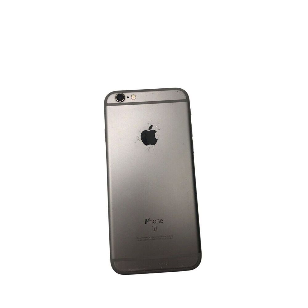 Apple iPhone S Model A1633 Locked, No Sim, Cracked Screen, Powers On